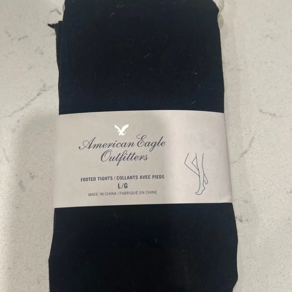 NWT American Eagle Footed Tights